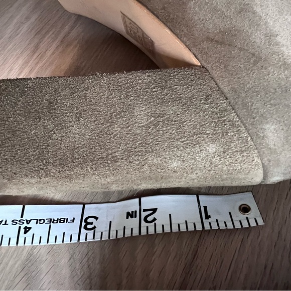 Free people high heel over knee suede boots size 41. - Picture 4 of 15